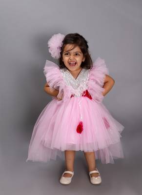 Onion Pink Vintage Princess High/Low 1