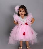 Onion Pink Vintage Princess High/Low