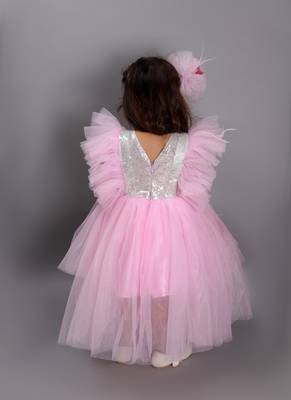 Onion Pink Vintage Princess High/Low 2