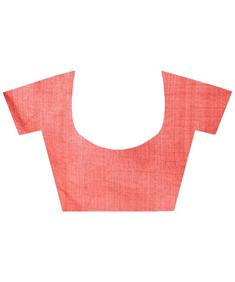 Maroon Women  Cotton Blend Zari Work Fancy Banarasi Saree