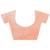 Orange Women  Cotton Blend Zari Work Fancy Banarasi Saree