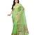 Green Woman Cotton Silk Blend Kota Check Banarasi Saree
