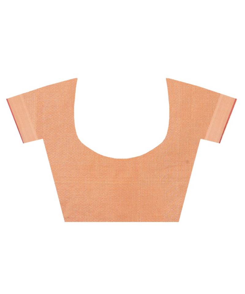 Gold Woman Cotton Silk Blend  Banarasi Saree