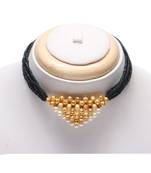 Traditional Mahahrastrian Kholapuri mangalsutra - choker