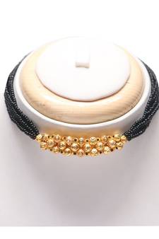 Traditional Mahahrastrian Kholapuri mangalsutra - choker