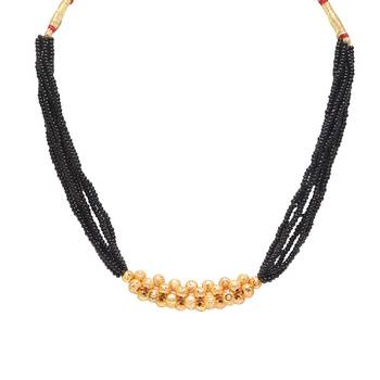 Traditional Mahahrastrian Kholapuri mangalsutra - choker 2