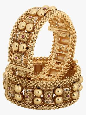 Gold Bangles And Bracelets 1