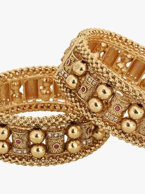 Gold Bangles And Bracelets 2