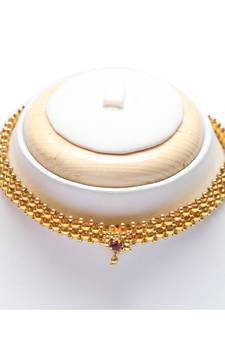 Traditional Mahahrastrian Kholapuri mangalsutra - choker