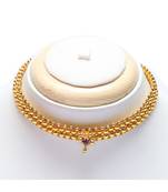Traditional Mahahrastrian Kholapuri mangalsutra - choker