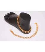 Beautiful elegant golden payal