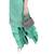 teal georgette embroidered Kurta & Sharara Set For Women