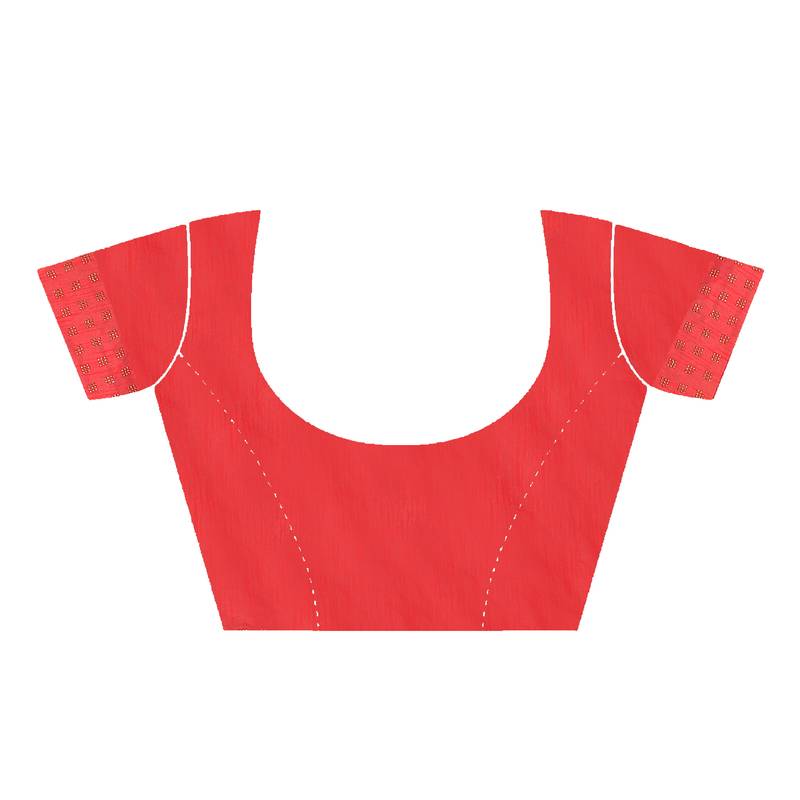 grey printed polyester saree with blouse