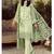 Pista Green Embroiderd Georgette Pakistani Party Suit
