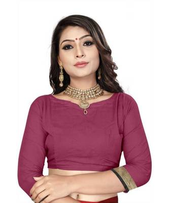 Rani Woven Border Soft Cotton Silk Gold Peacock Design Saree With Blouse 4