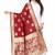 Classy Red Woven Banarasi Silk Dupatta For Women