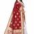 Classy Red Woven Banarasi Silk Dupatta For Women