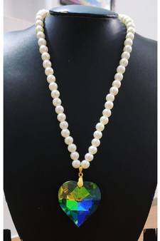 Pearl Necklace Set