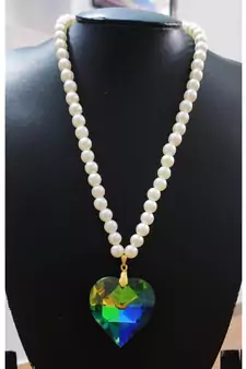 Pearl Necklace Set