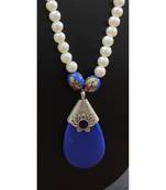 Blue Agate Necklace