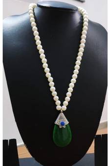 Green Agate Necklace