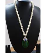 Green Agate Necklace