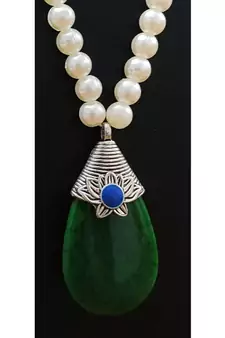 Green Agate Necklace