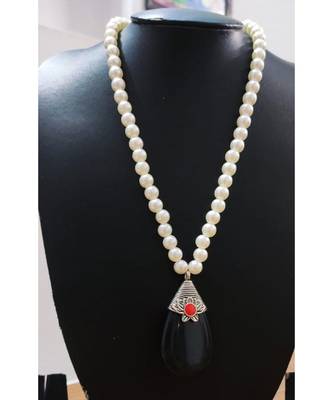Black Agate Necklace 1