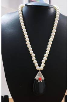 Black Agate Necklace