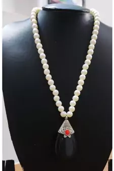 Black Agate Necklace