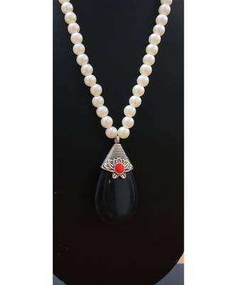 Black Agate Necklace 2