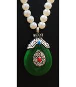Green Agate Necklace