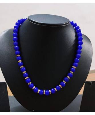 Blue Onyx Elegant Necklace 1