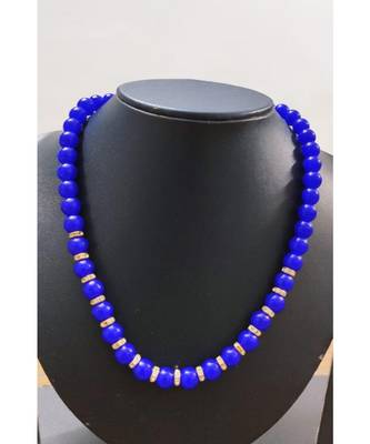 Blue Onyx Elegant Necklace 2