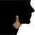 Traditional Gold Plated Stone Studded Choker Jewellery Set Earring With Maang Tikka For Women