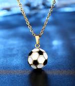 Yellow cubic zirconia pendants