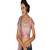 Pink & Blue Hand Work Silk Ethnic With Blouse