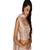 Light Peach Machine & Hand Silk Ethnic With Blouse
