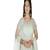 Sea-Green Machine & Hand Work Silk Ethnic With Blouse