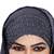 Women Viscose Cotton Instant Moti Patta Pearl Work Scarf Hijab