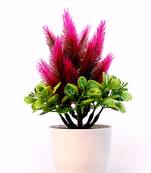 Bonsai Artificial Plant Plastic Flower Basket