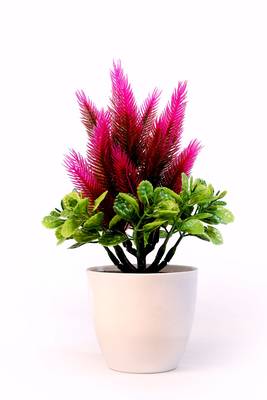 Bonsai Artificial Plant Plastic Flower Basket 2