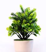Bonsai Artificial Plant Plastic Flower Basket