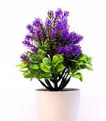 Bonsai Artificial Plant Plastic Flower Basket