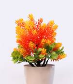 Bonsai Artificial Plant Plastic Flower Basket