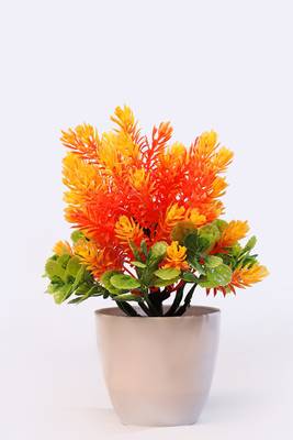 Bonsai Artificial Plant Plastic Flower Basket 2