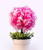 Bonsai Artificial Plant Plastic Flower Basket