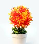 Bonsai Artificial Plant Plastic Flower Basket