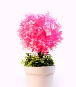 Bonsai Artificial Plant Plastic Flower Basket
