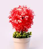 Bonsai Artificial Plant Plastic Flower Basket